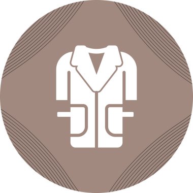 Ceket simge vektör çizim