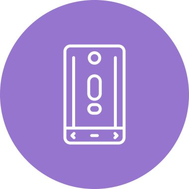 Modern b 'nin vektör illüstrasyonu eksik simgesi