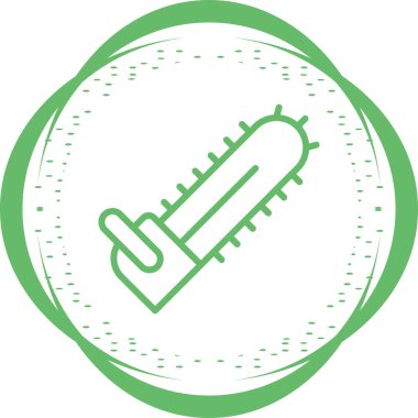 Modern simgenin vektör illüstrasyonu