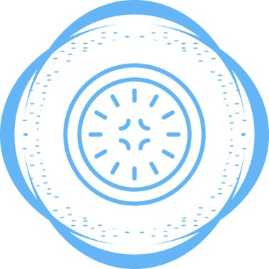 yiyecek ikonu vektör illüstrasyonu