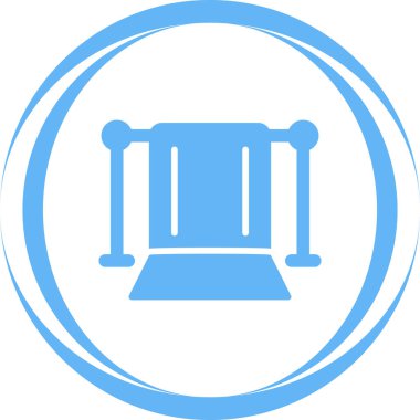 Modern b 'nin vektör illüstrasyonu eksik simgesi