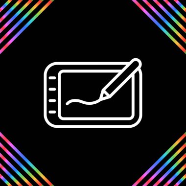 E- posta işareti simgesi. e-posta. vektör