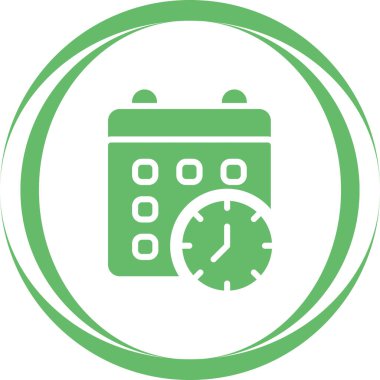 saat saat simgesi tam biçimli