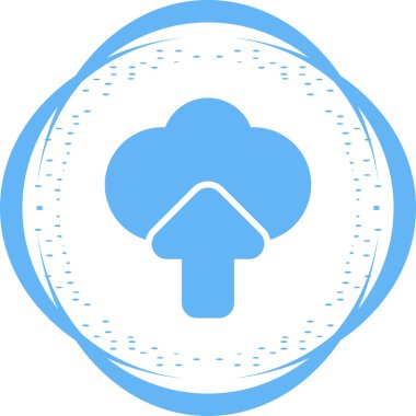 vektör ağacı simgesi, basit illüstrasyon