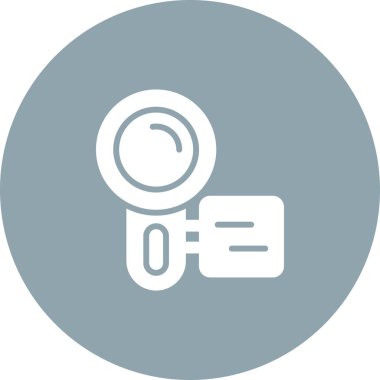 Modern b 'nin vektör illüstrasyonu eksik simgesi