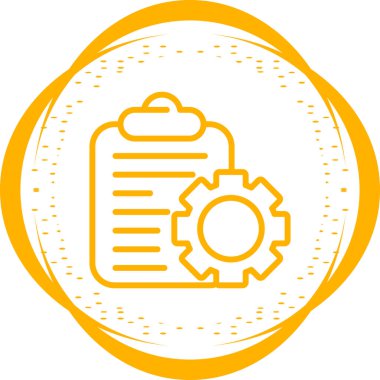 dişli vektör simgesi modern basit illüstrasyon