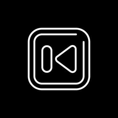 video kamera simgesi, vektör illüstrasyonu