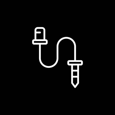 Vektör illüstrasyonu, simge ögesi arkaplanı