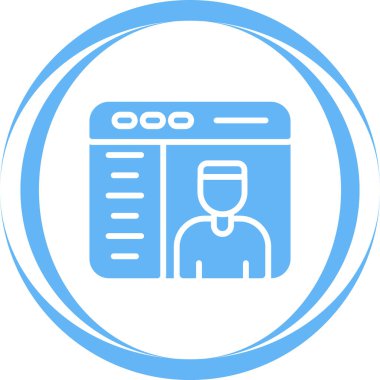 Gıda simgesinin vektör illüstrasyonu