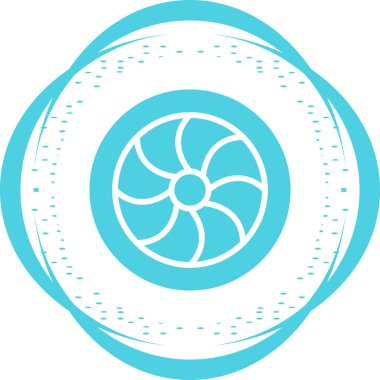 Modern b 'nin vektör illüstrasyonu eksik simgesi