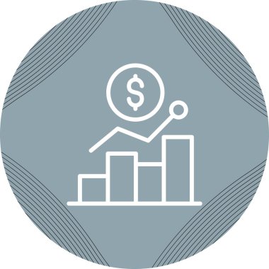 Dolar vektör simgesi