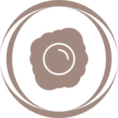 Güzel çiçek. Basit tasarım