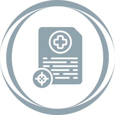 Tıp kitabı, vektör illüstrasyonu