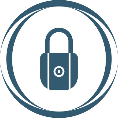 Bir b eksikliği simgesinin vektör çizimi