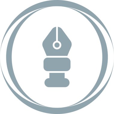 Modern b 'nin vektör illüstrasyonu eksik simgesi