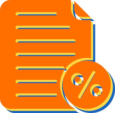 Kalem simgesi olan iş grafiği