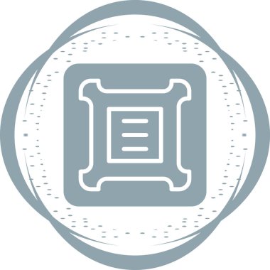 Modern eğitim ikonunun vektör illüstrasyonu