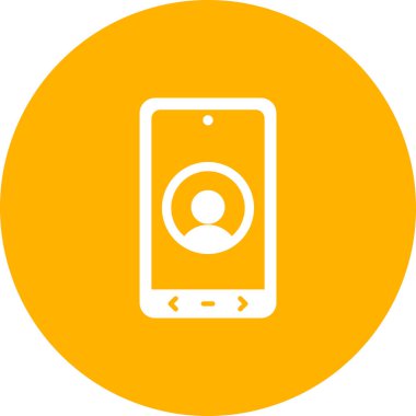 Modern simgenin vektör illüstrasyonu