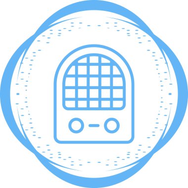 Modern b 'nin vektör illüstrasyonu eksik simgesi