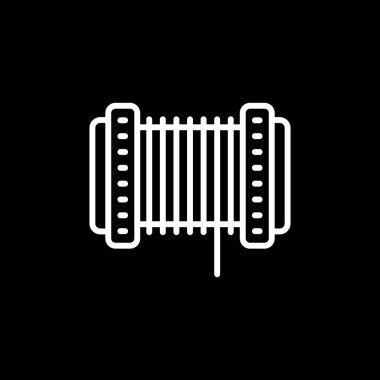 Halter simge vektör çizim