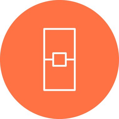 Gıda simgesinin vektör illüstrasyonu