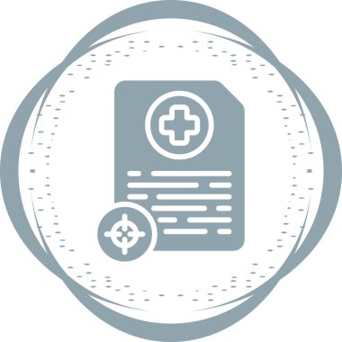 tıbbi ve sağlık vektör simgesi