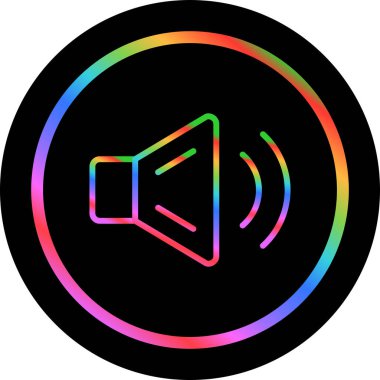 vektör müzik simgesi, vektör illüstrasyonu