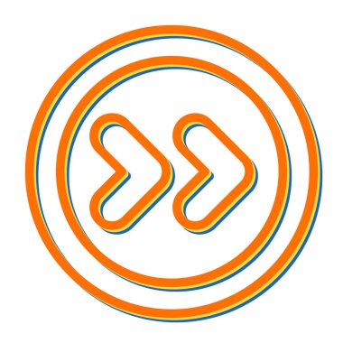 Mıknatıs Web simgesi basit tasarım