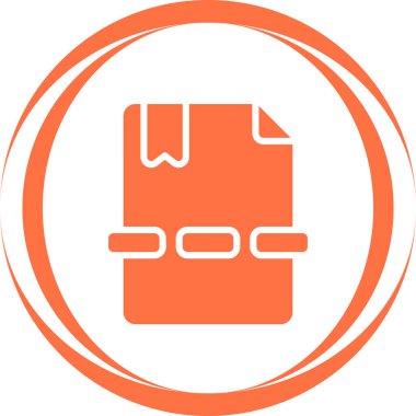 Bir b simgesinin vektör illüstrasyonu