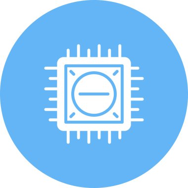 vektör Chip Simgesi illüstrasyonu