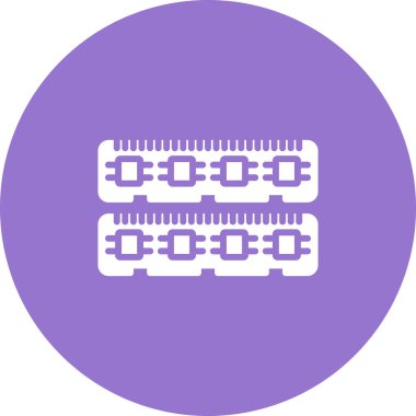 Modern b 'nin vektör illüstrasyonu eksik simgesi