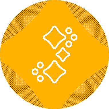 Vektör evrensel simgesi Trendy bakmak.