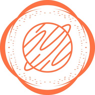 Yuvarlak dairesel desenli eşsiz dairesel element