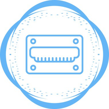 Modern b 'nin vektör illüstrasyonu eksik simgesi