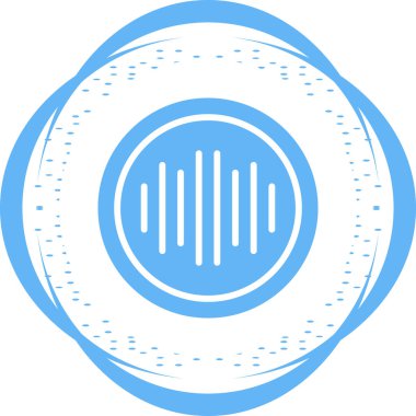 Bir b eksikliği simgesinin vektör çizimi