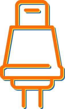 kitap simgesi, vektör illüstrasyonu