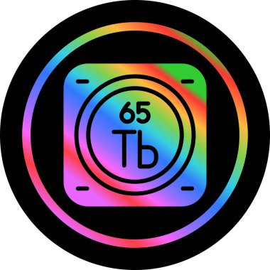 Modern bir simgenin vektör illüstrasyonu