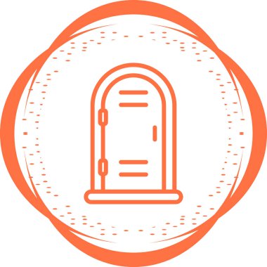 Modern simgenin vektör illüstrasyonu