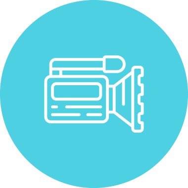 Modern b 'nin vektör illüstrasyonu eksik simgesi