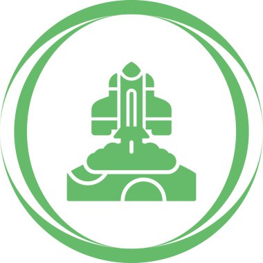 Yapı simgesinin vektör illüstrasyonu