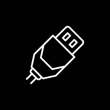 vektör çizim elektrik fişi