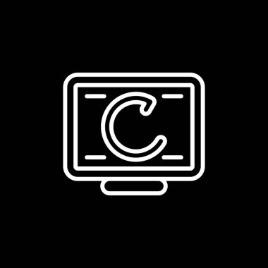 c ilk logo simgesi tasarımı