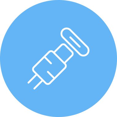 plug vector glyph icon design