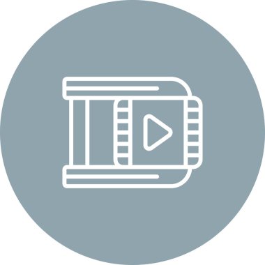 Web simgesi vektör illüstrasyonu