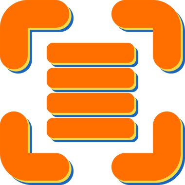 Kahve fincanı ikonu doldurulmuş - taslak biçiminde