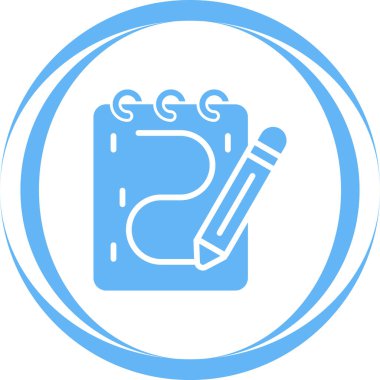 Bir b simgesinin vektör illüstrasyonu