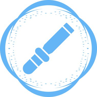 Modern b 'nin vektör illüstrasyonu eksik simgesi