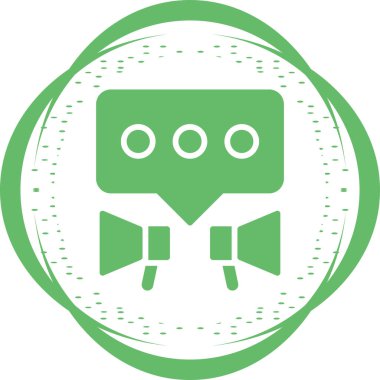 Video kamera. Web simgesi