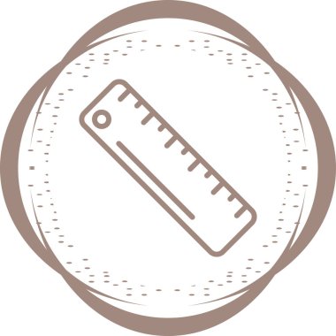 Hükümdar. Web simgesi basit illüstrasyon