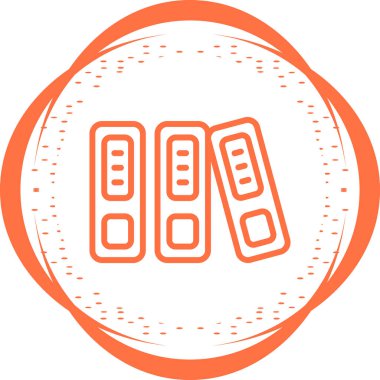 hap vektör simgesi modern basit illüstrasyon